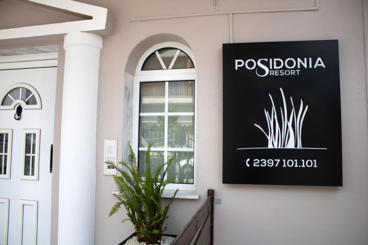 Posidonia Resort No5 Nea Vrasna Ngoại thất bức ảnh
