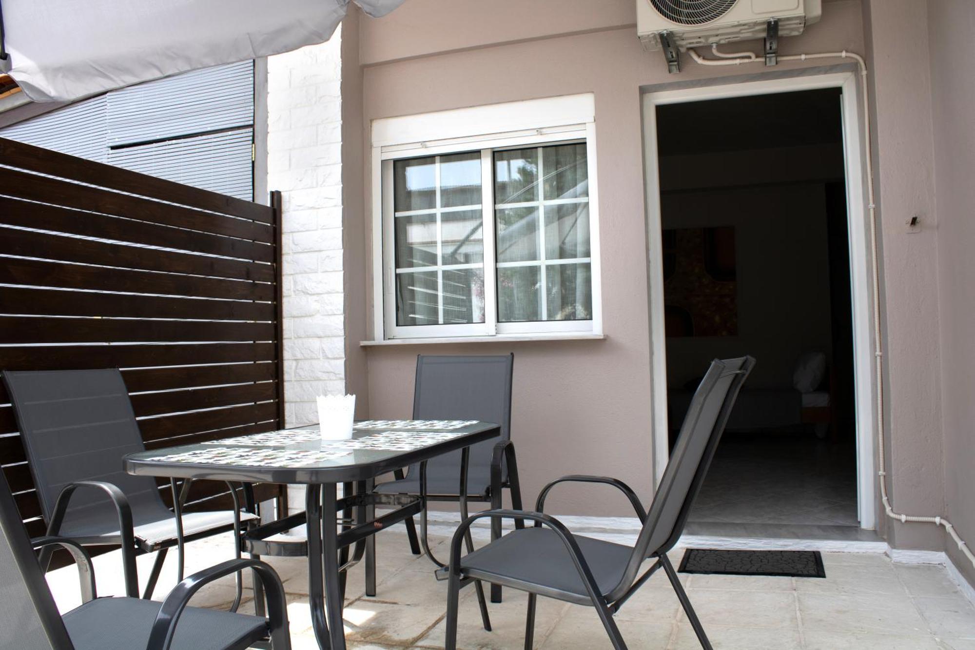 Posidonia Resort No5 Nea Vrasna Ngoại thất bức ảnh