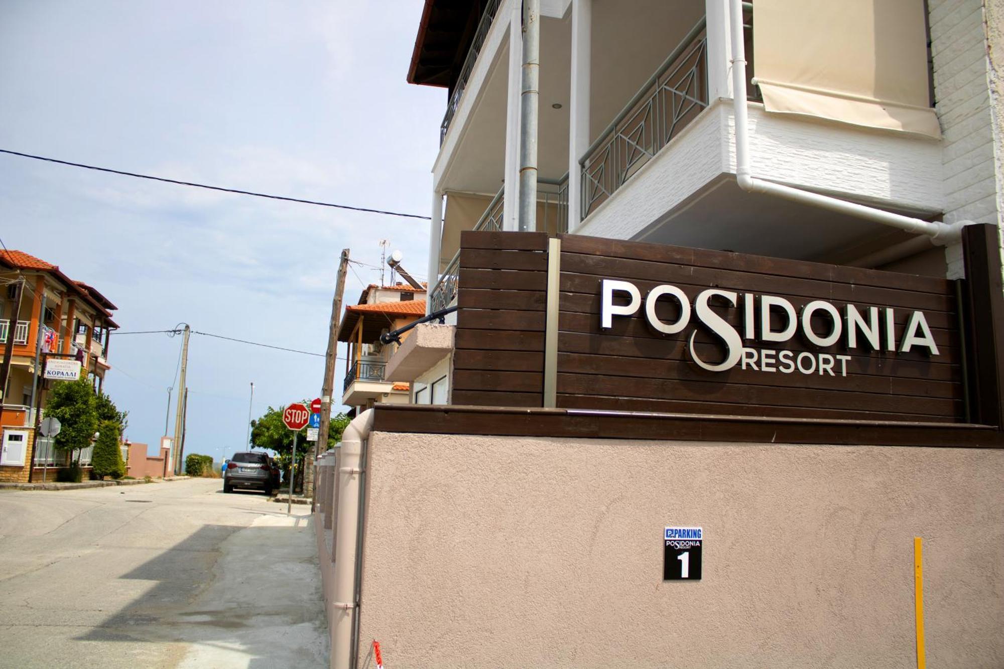 Posidonia Resort No5 Nea Vrasna Ngoại thất bức ảnh
