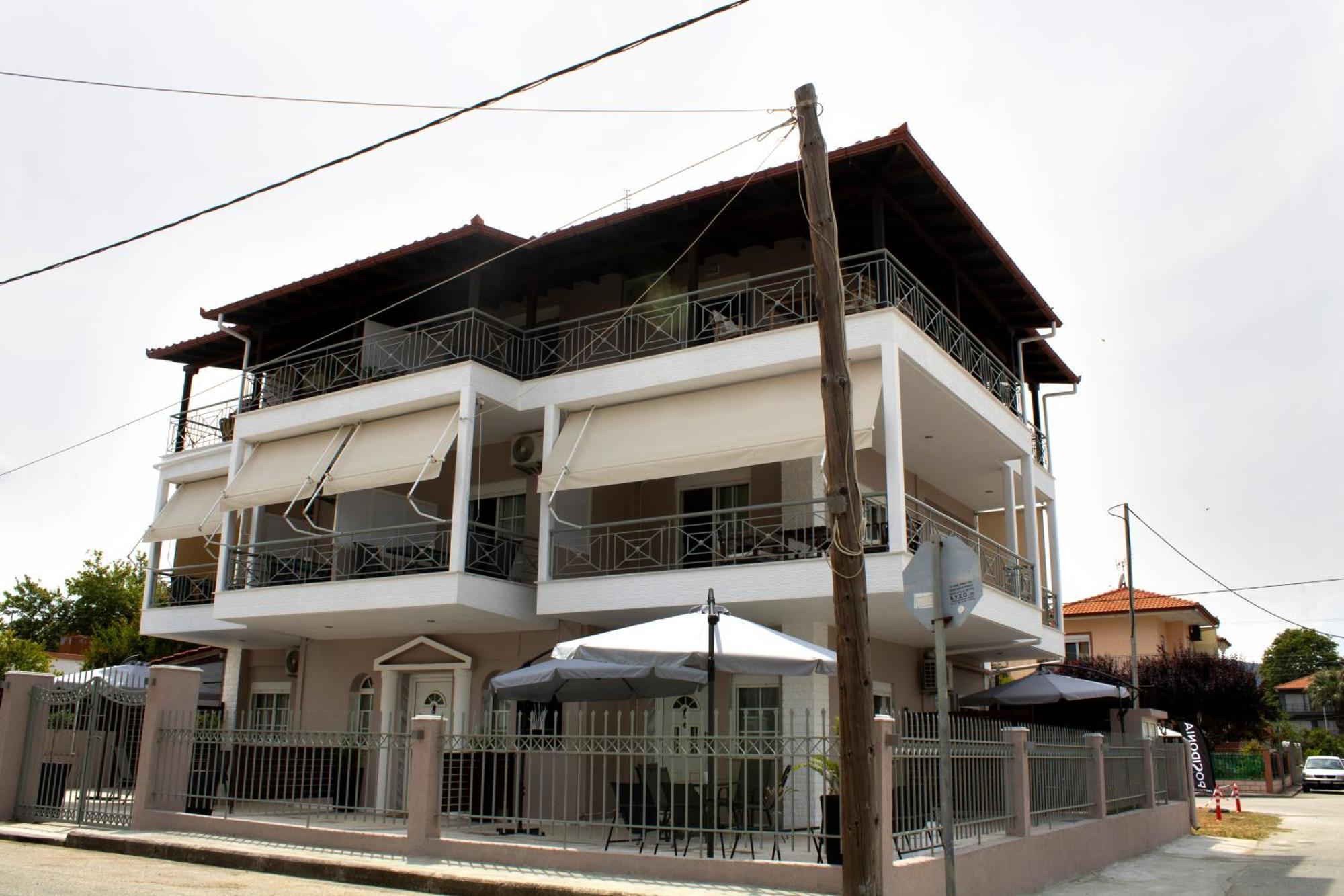 Posidonia Resort No5 Nea Vrasna Ngoại thất bức ảnh