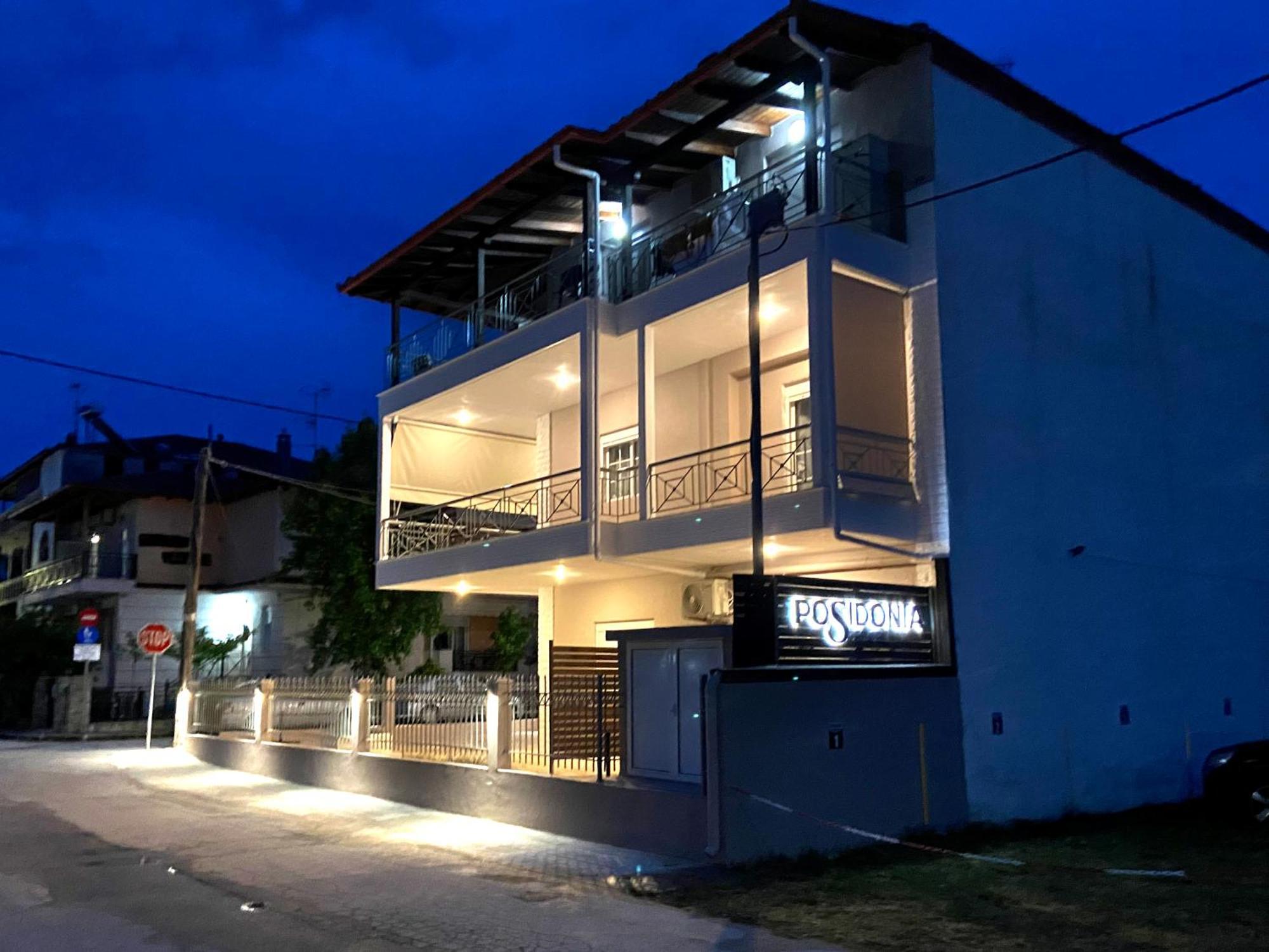Posidonia Resort No5 Nea Vrasna Ngoại thất bức ảnh